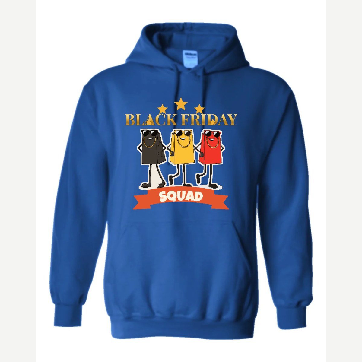 Black Friday Squad — Hoodie / Royal