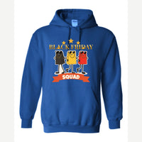 Black Friday Squad — Hoodie / Royal