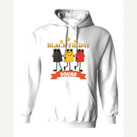 Black Friday Squad — Hoodie / White
