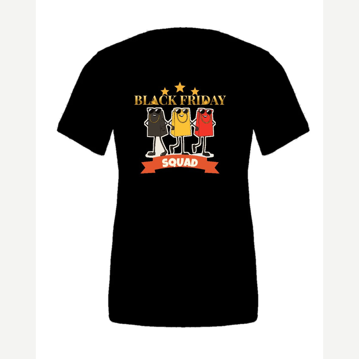 Black Friday Squad — Premium Tee / Black