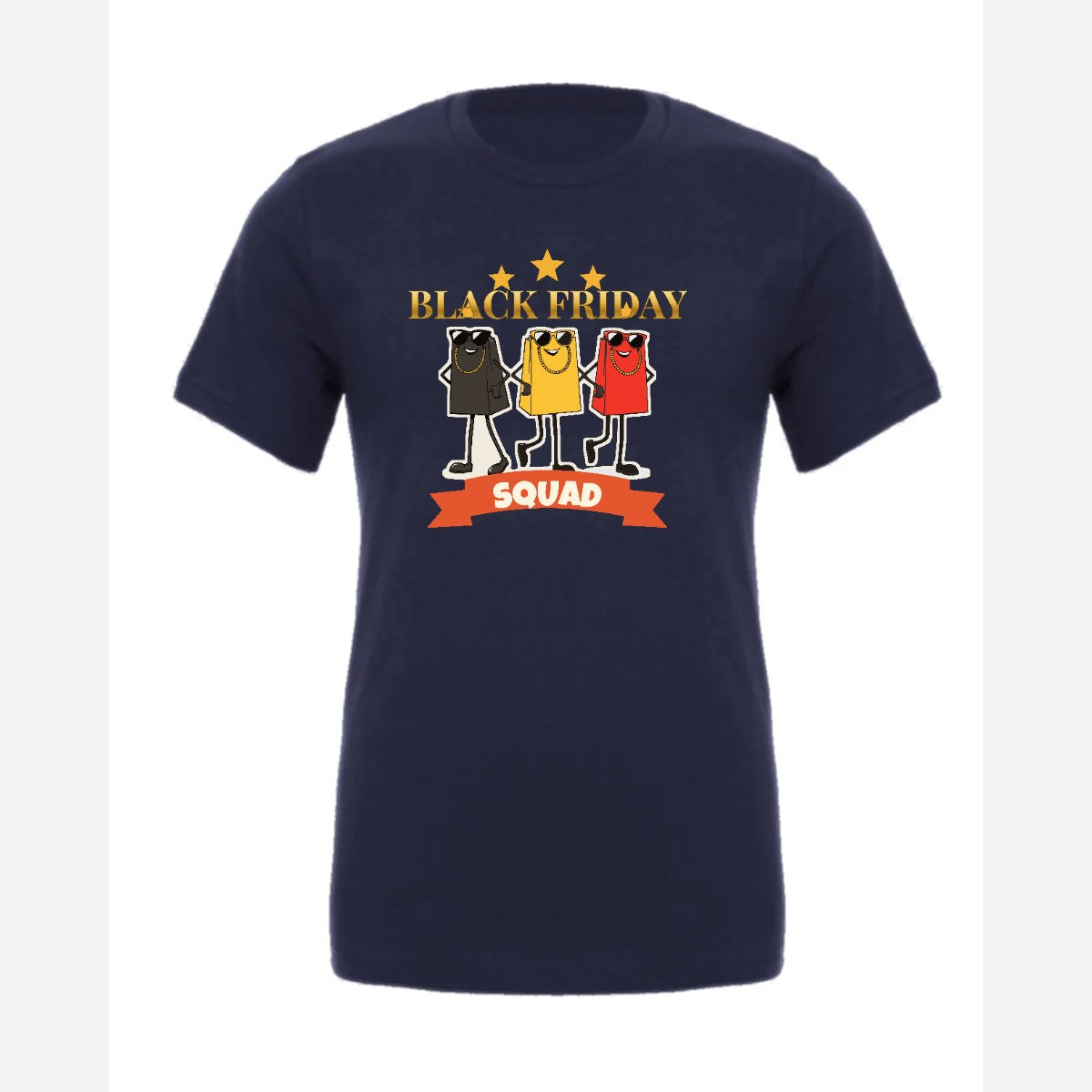 Black Friday Squad — Premium Tee / Navy