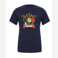 Black Friday Squad — Premium Tee / Navy
