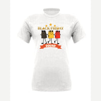 Black Friday Squad — Premium Tee / White