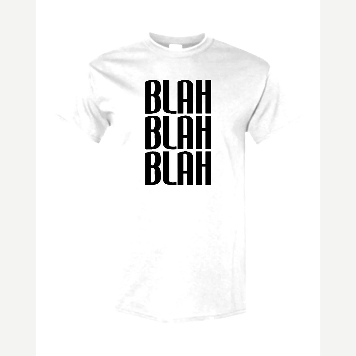 Blah Blah Blah — Classic Tee / White