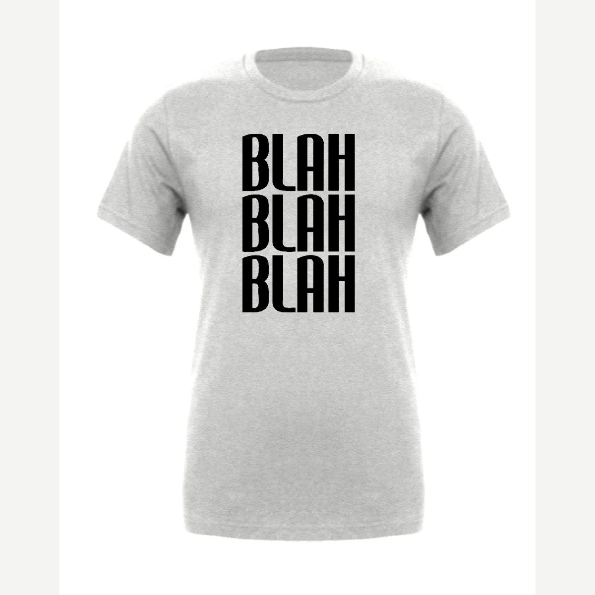 Blah Blah Blah — Premium Tee / Athletic Heather