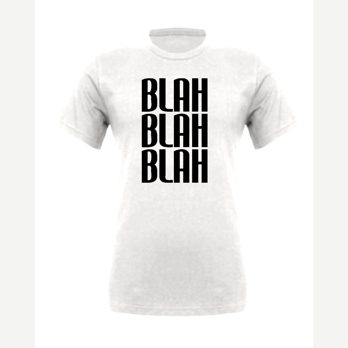 Blah Blah Blah — Premium Tee / White
