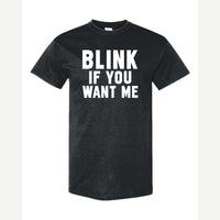 Blink — Classic Tee / Black