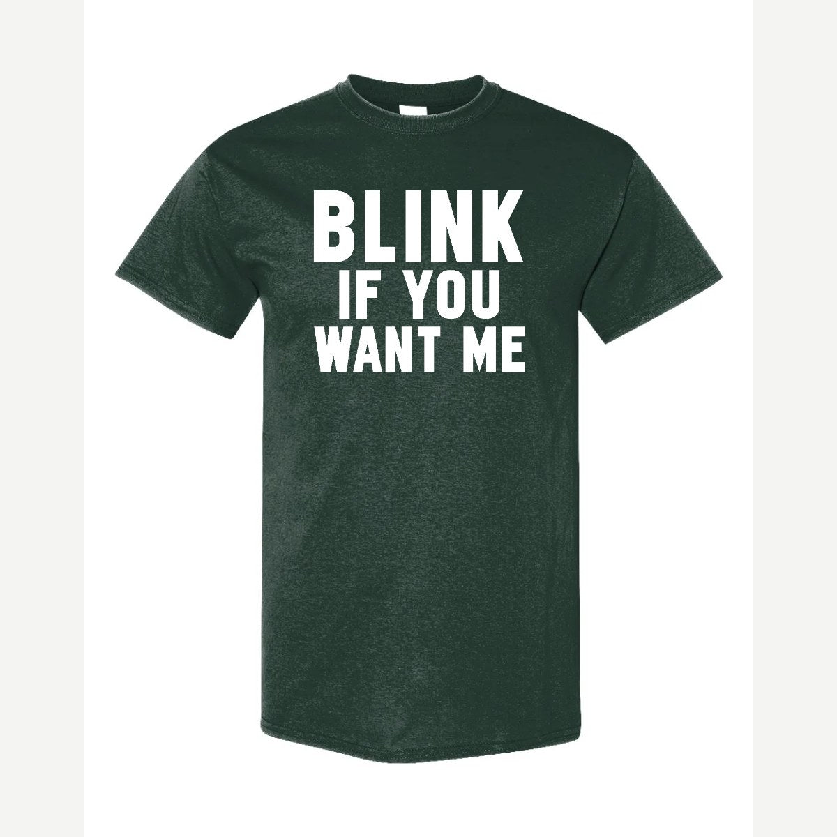 Blink — Classic Tee / Forest Green