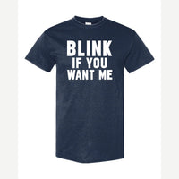 Blink — Classic Tee / Navy