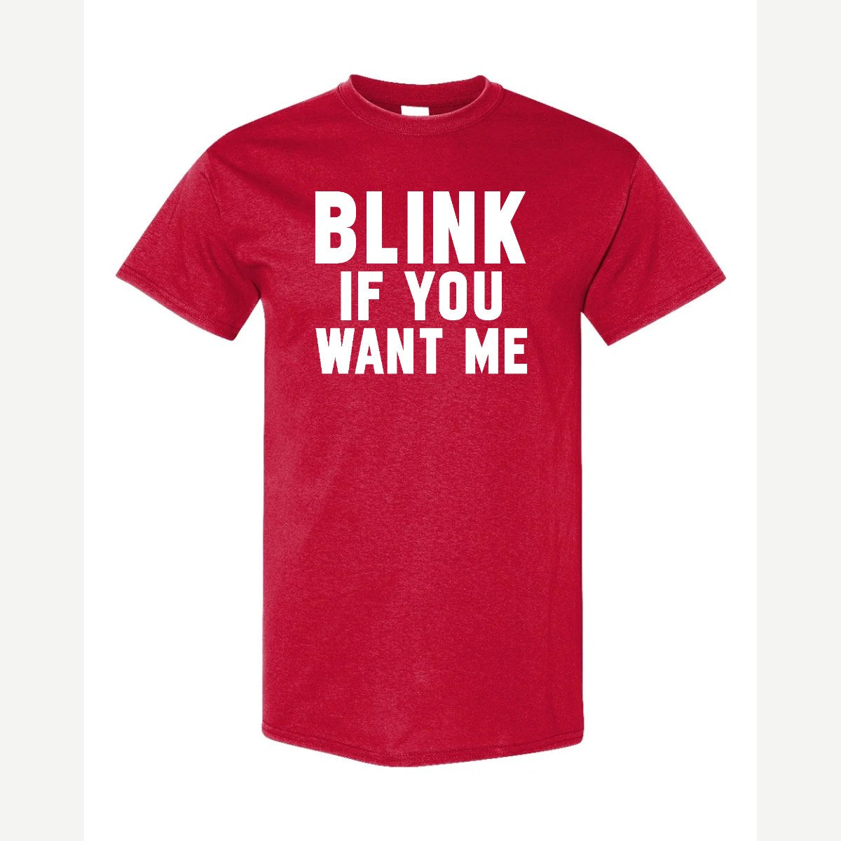 Blink — Classic Tee / Red