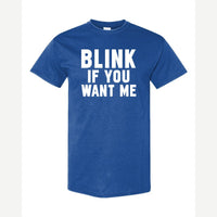 Blink — Classic Tee / Royal