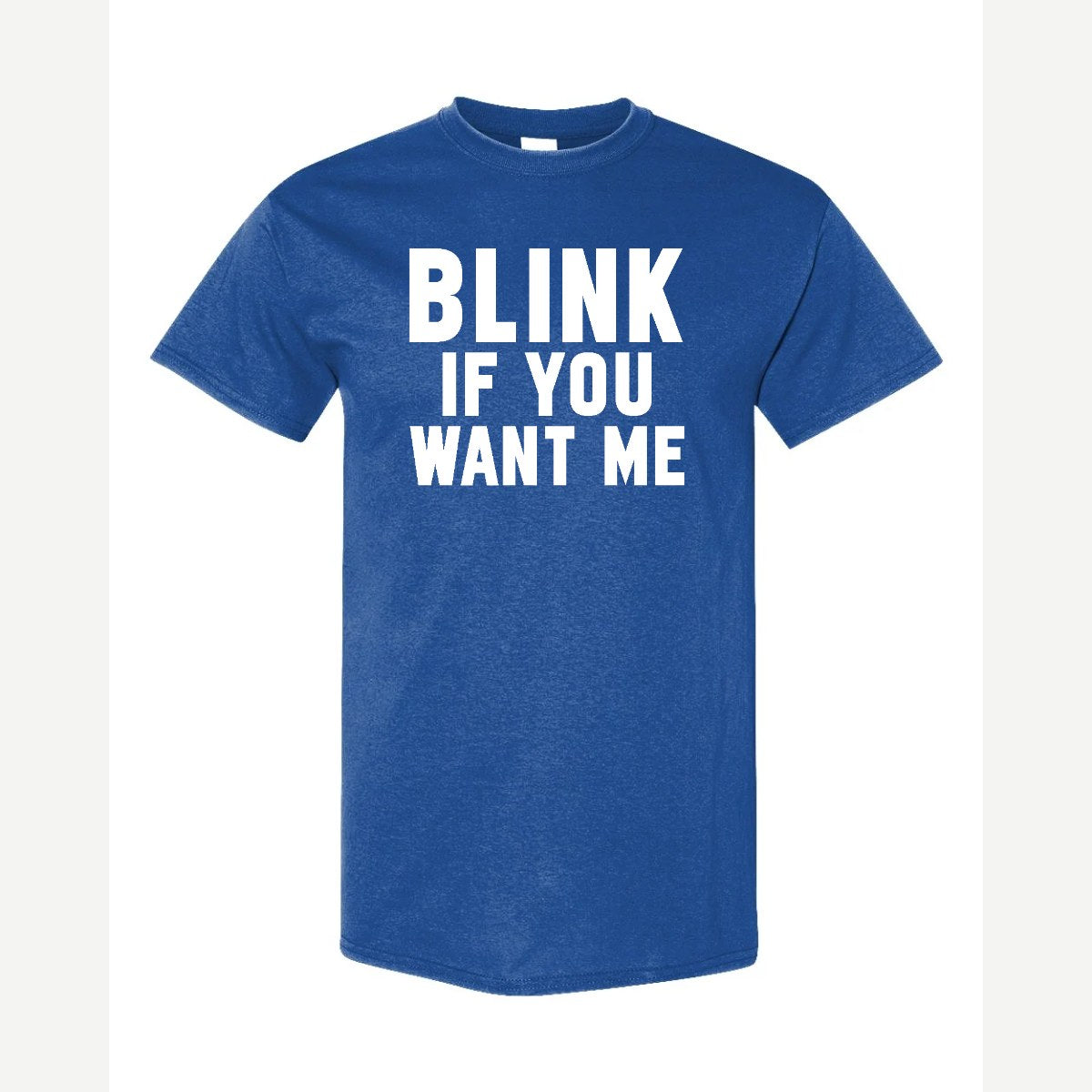 Blink — Classic Tee / Royal
