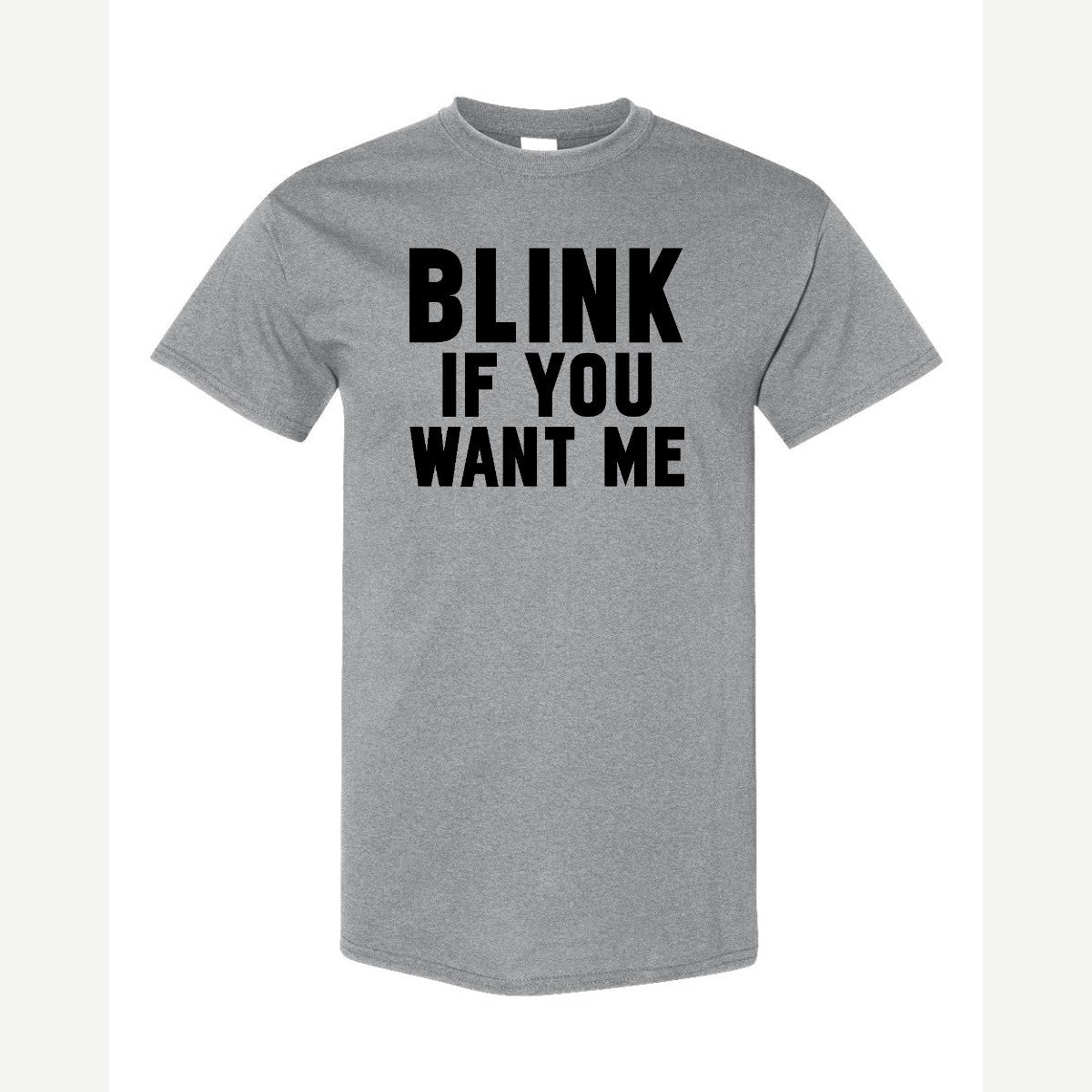 Blink — Classic Tee / Sport Grey