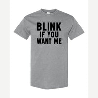 Blink — Classic Tee / Sport Grey