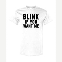 Blink — Classic Tee / White