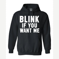 Blink — Hoodie / Black
