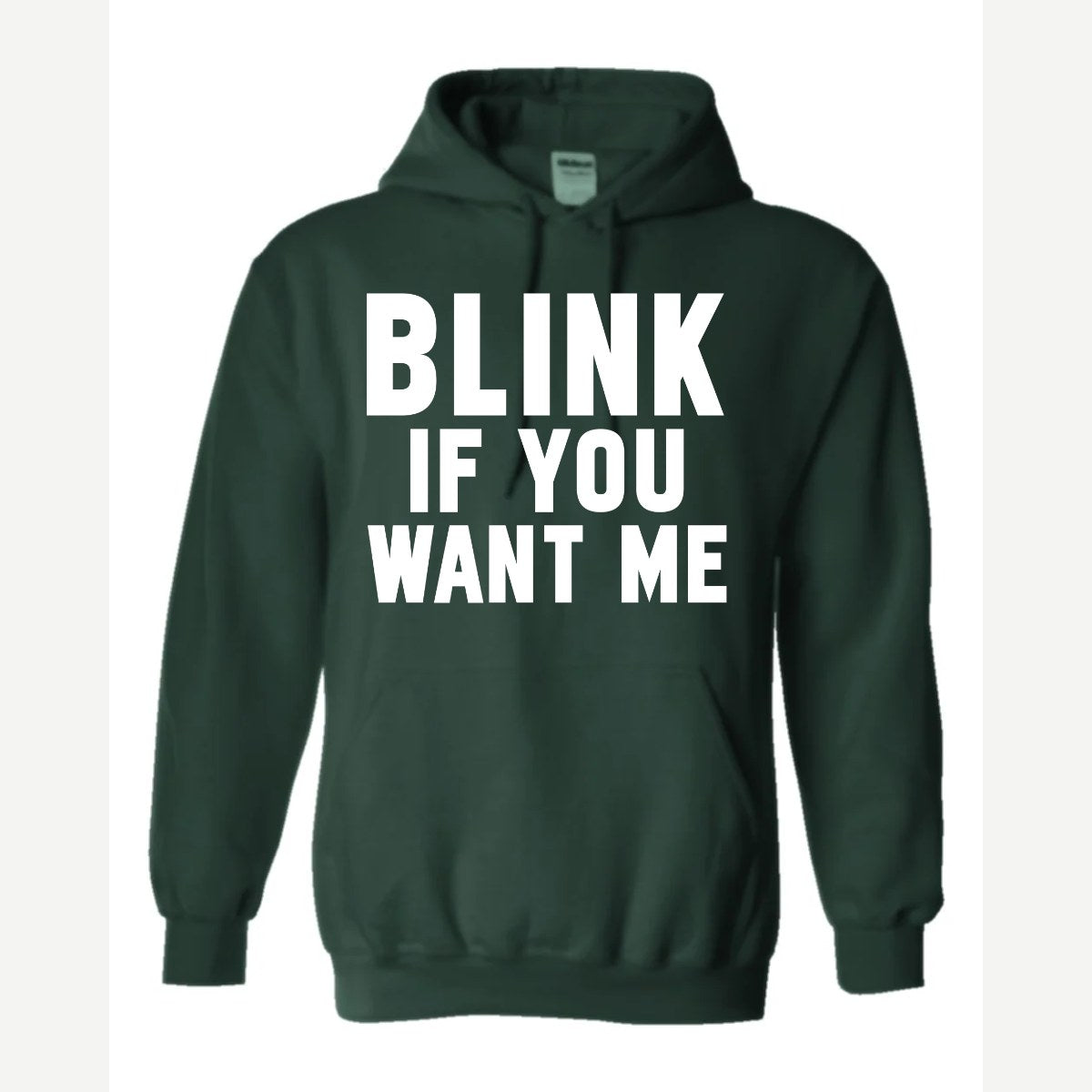 Blink — Hoodie / Forest Green