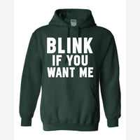 Blink — Hoodie / Forest Green