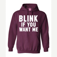 Blink — Hoodie / Maroon