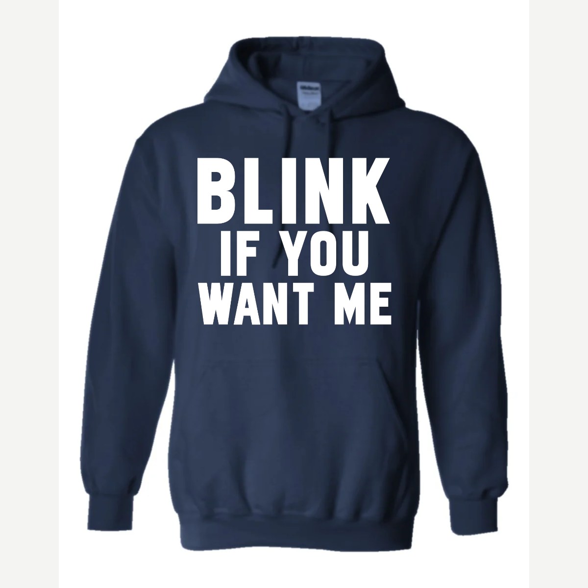 Blink — Hoodie / Navy