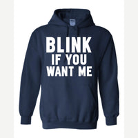 Blink — Hoodie / Navy