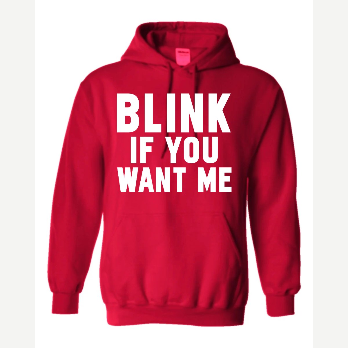 Blink — Hoodie / Red