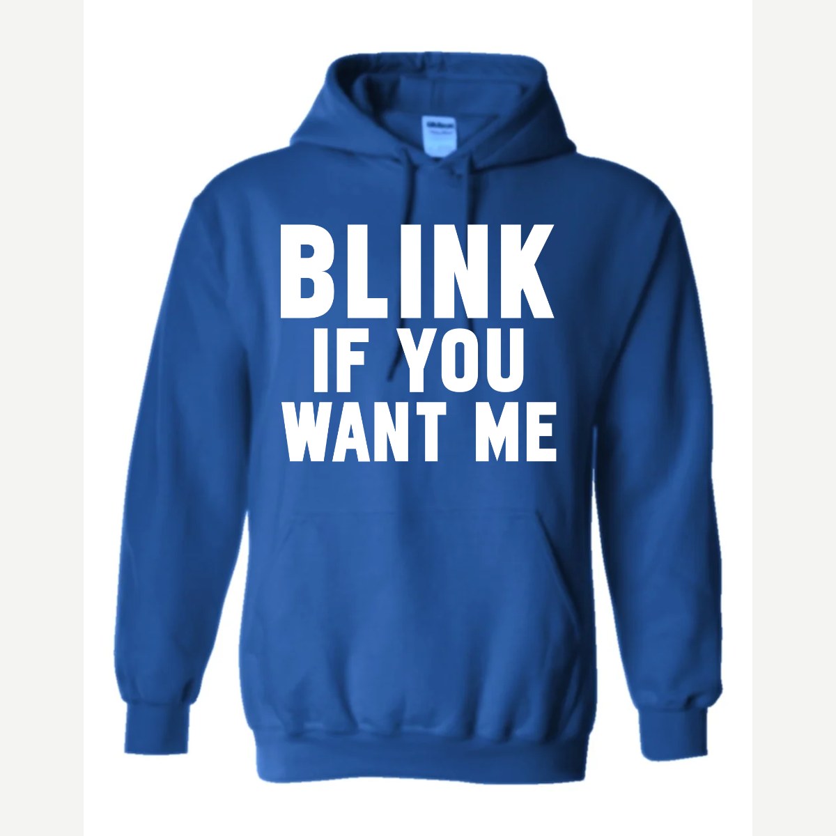 Blink — Hoodie / Royal
