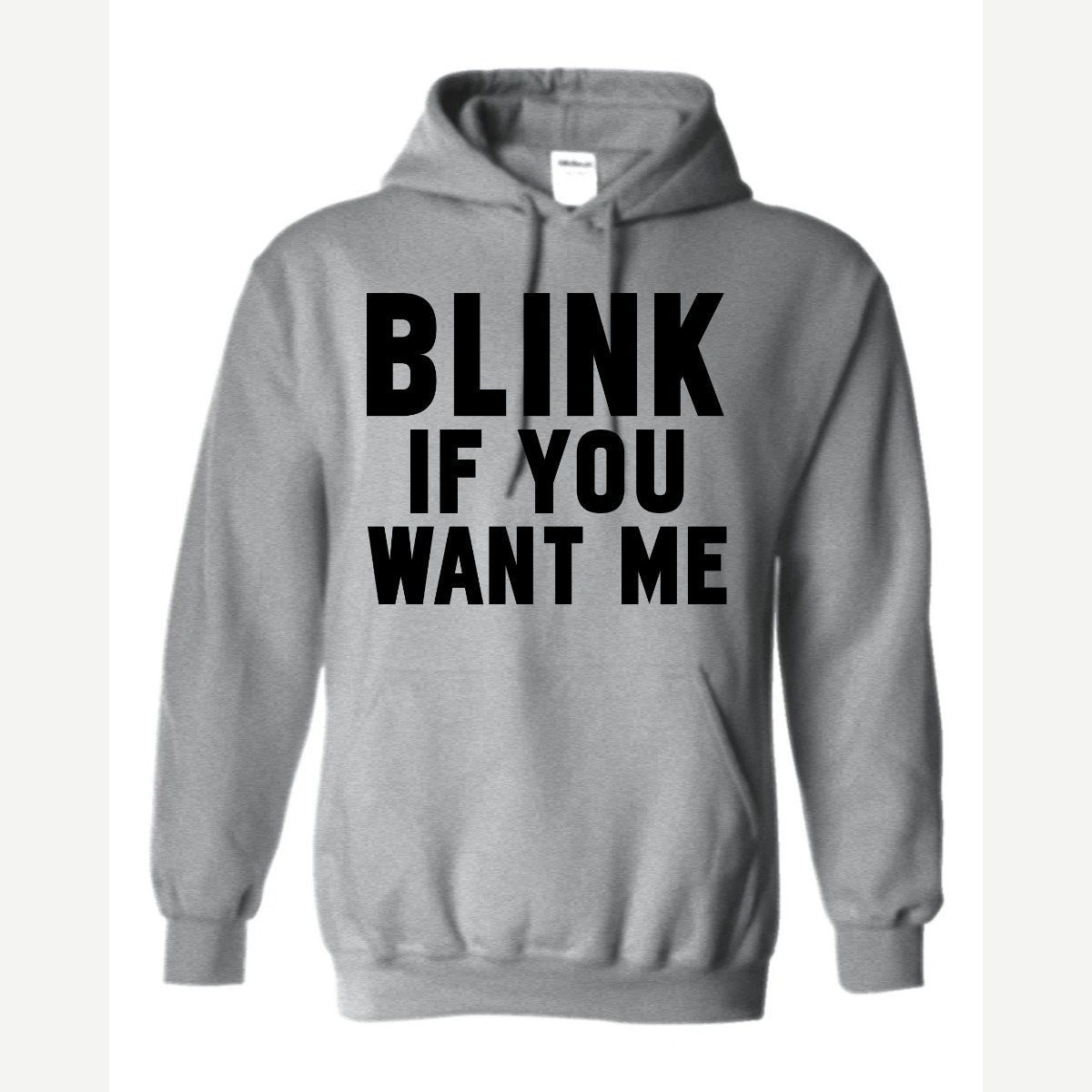 Blink — Hoodie / Sport Grey