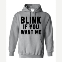 Blink — Hoodie / Sport Grey