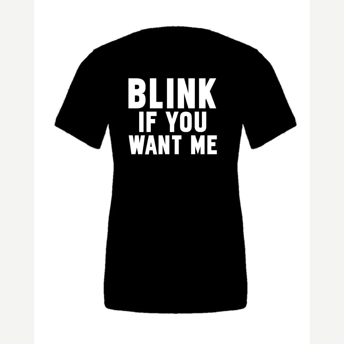 Blink — Premium Tee / Black