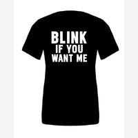 Blink — Premium Tee / Black