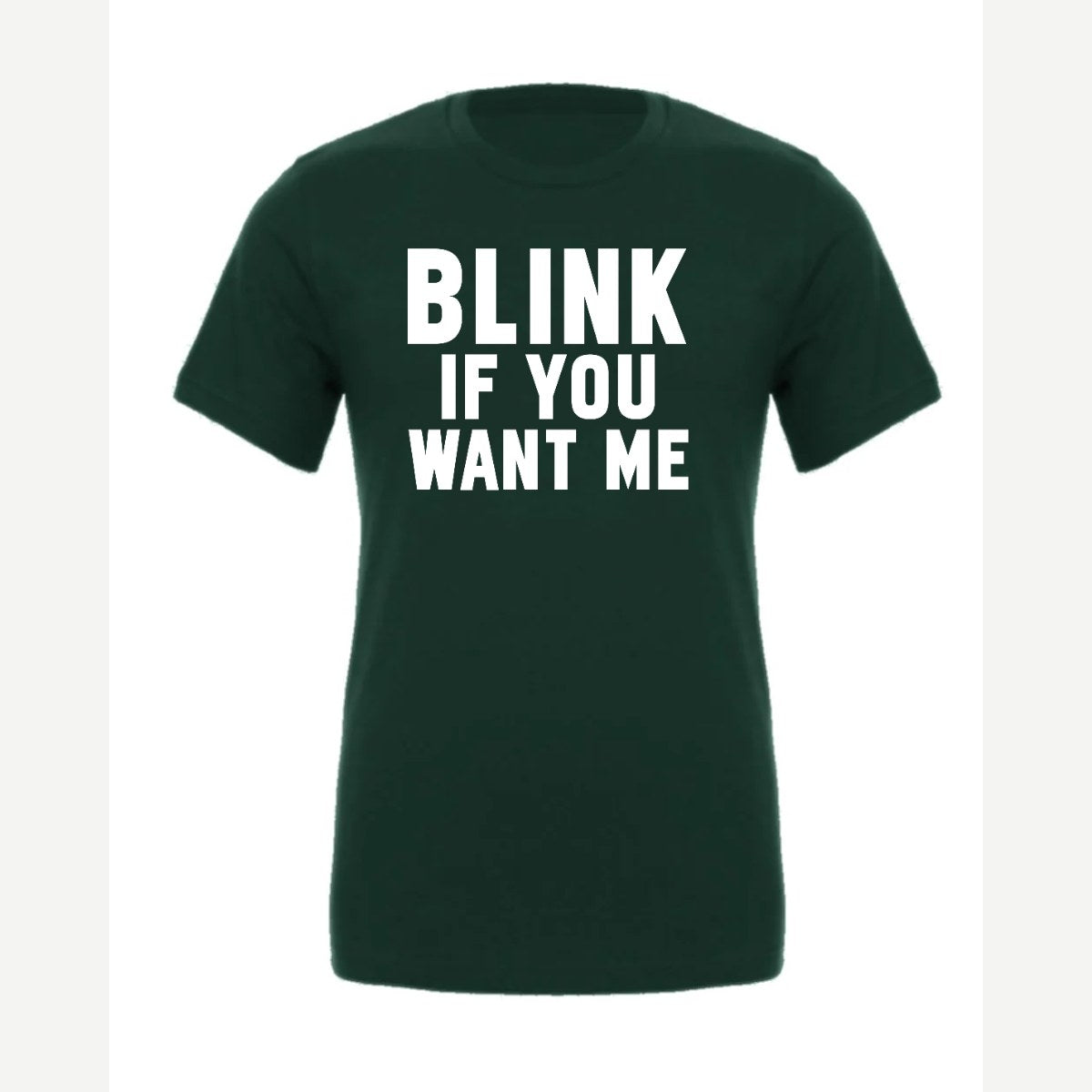Blink — Premium Tee / Forest
