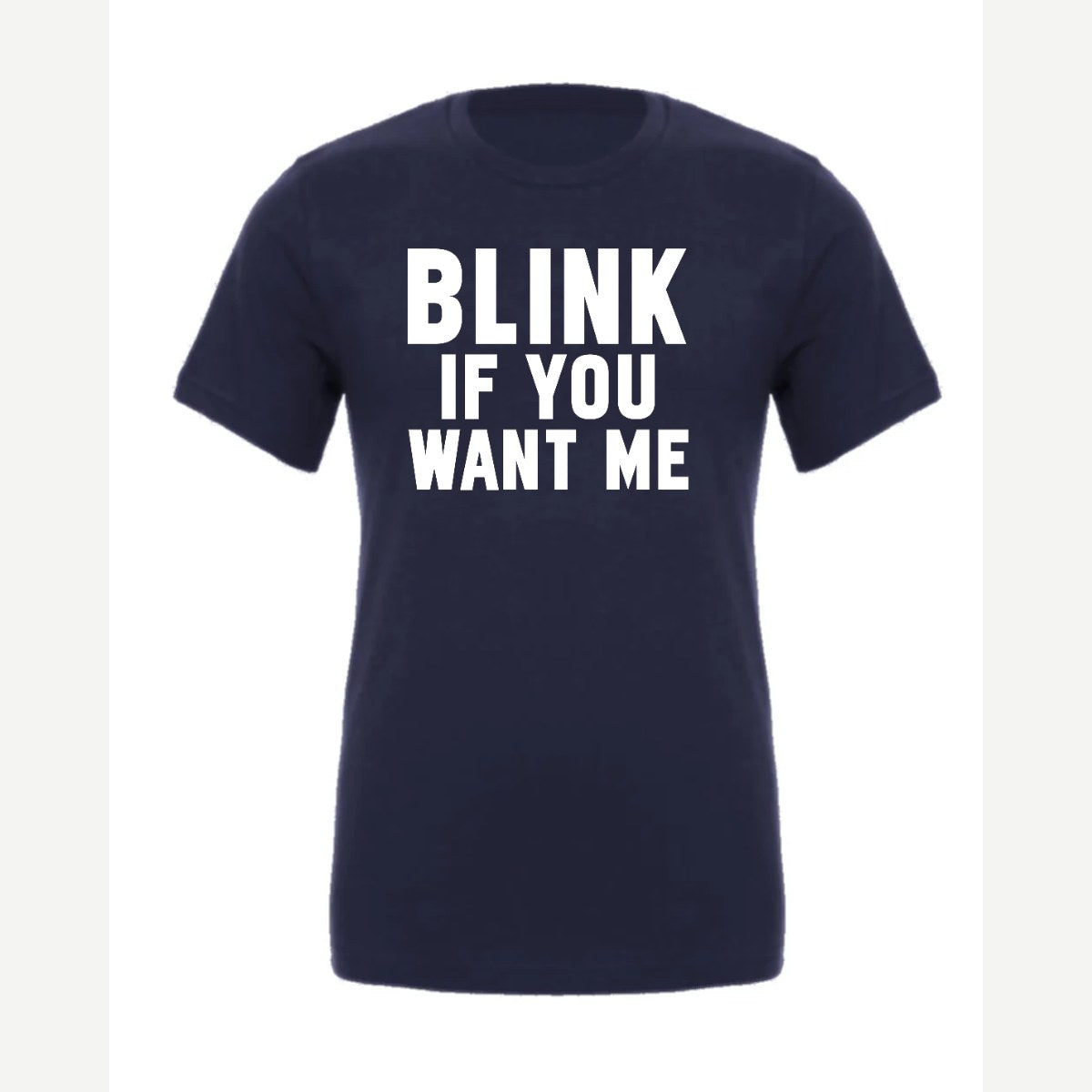 Blink — Premium Tee / Navy