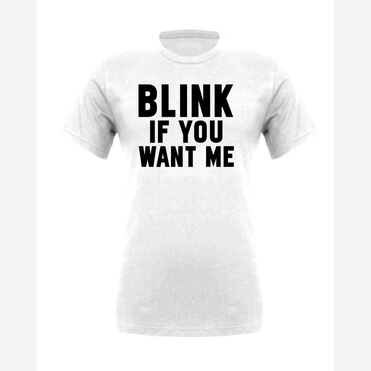 Blink — Premium Tee / White