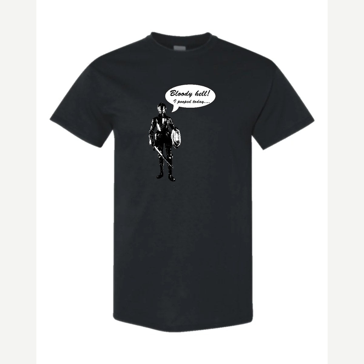 Bloody Hell! (Knight) — Classic Tee / Black