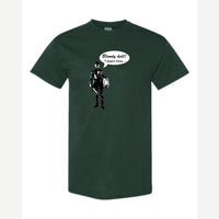 Bloody Hell! (Knight) — Classic Tee / Forest Green