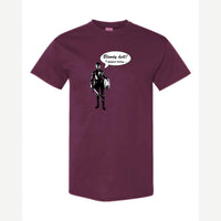 Bloody Hell! (Knight) — Classic Tee / Maroon
