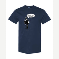 Bloody Hell! (Knight) — Classic Tee / Navy