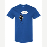 Bloody Hell! (Knight) — Classic Tee / Royal