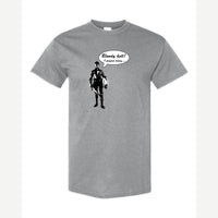 Bloody Hell! (Knight) — Classic Tee / Sport Grey