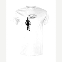 Bloody Hell! (Knight) — Classic Tee / White