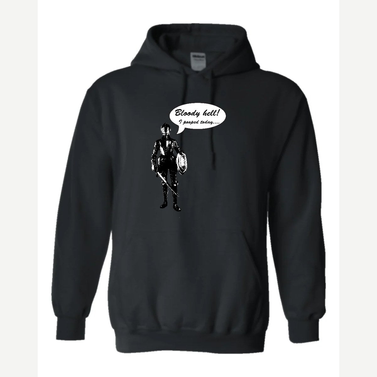 Bloody Hell! (Knight) — Hoodie / Black
