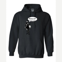 Bloody Hell! (Knight) — Hoodie / Black