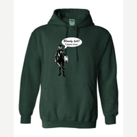 Bloody Hell! (Knight) — Hoodie / Forest Green