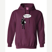 Bloody Hell! (Knight) — Hoodie / Maroon