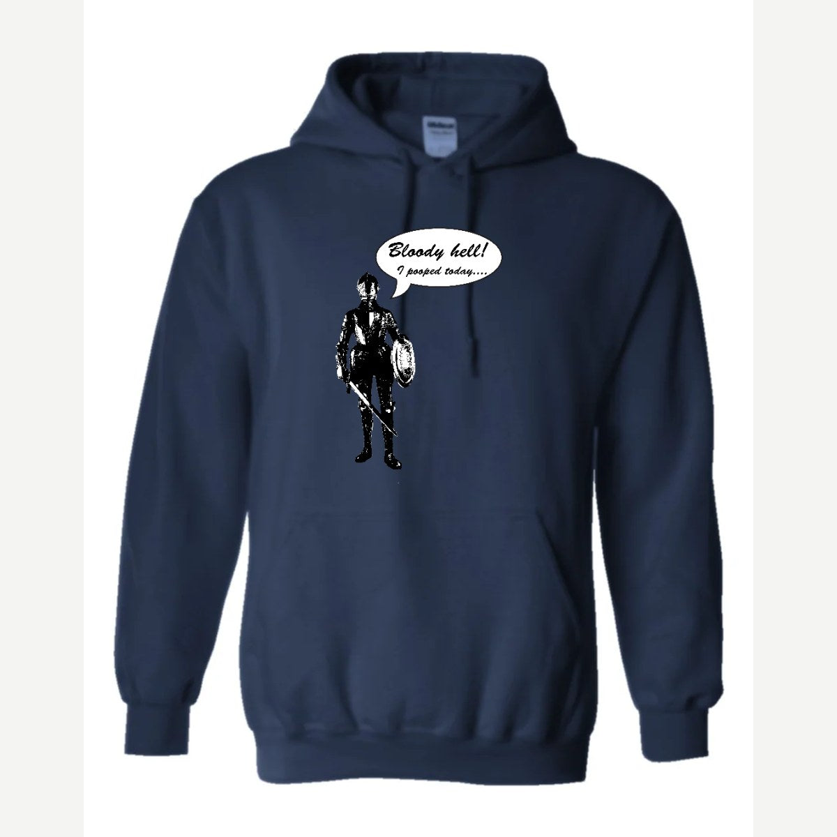 Bloody Hell! (Knight) — Hoodie / Navy