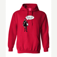Bloody Hell! (Knight) — Hoodie / Red