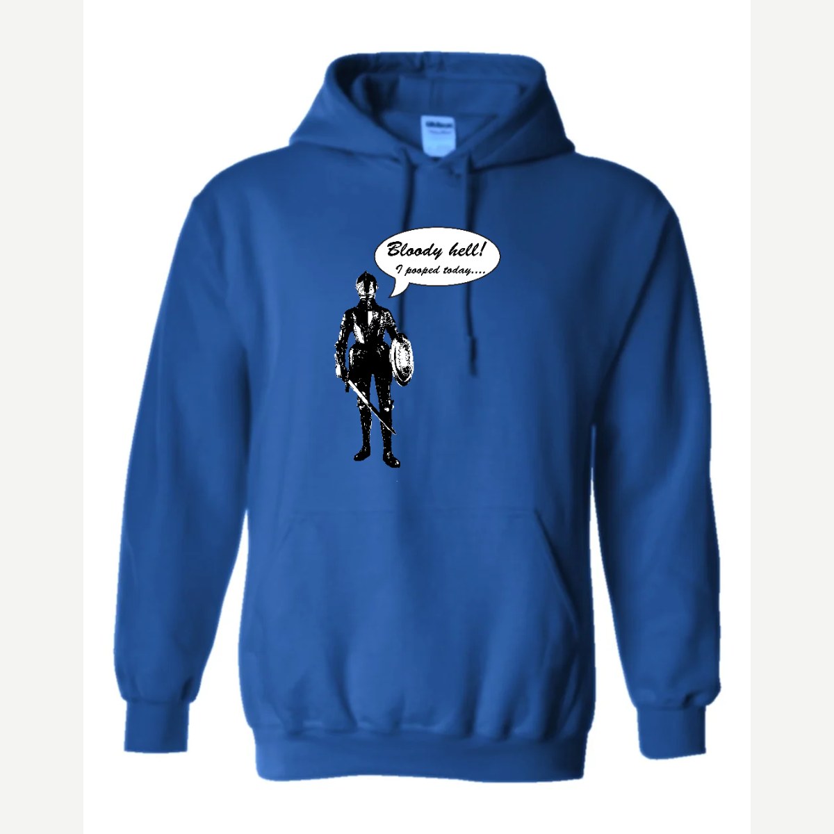 Bloody Hell! (Knight) — Hoodie / Royal