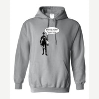 Bloody Hell! (Knight) — Hoodie / Sport Grey