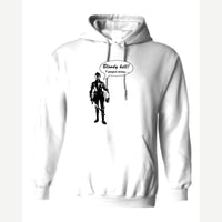Bloody Hell! (Knight) — Hoodie / White